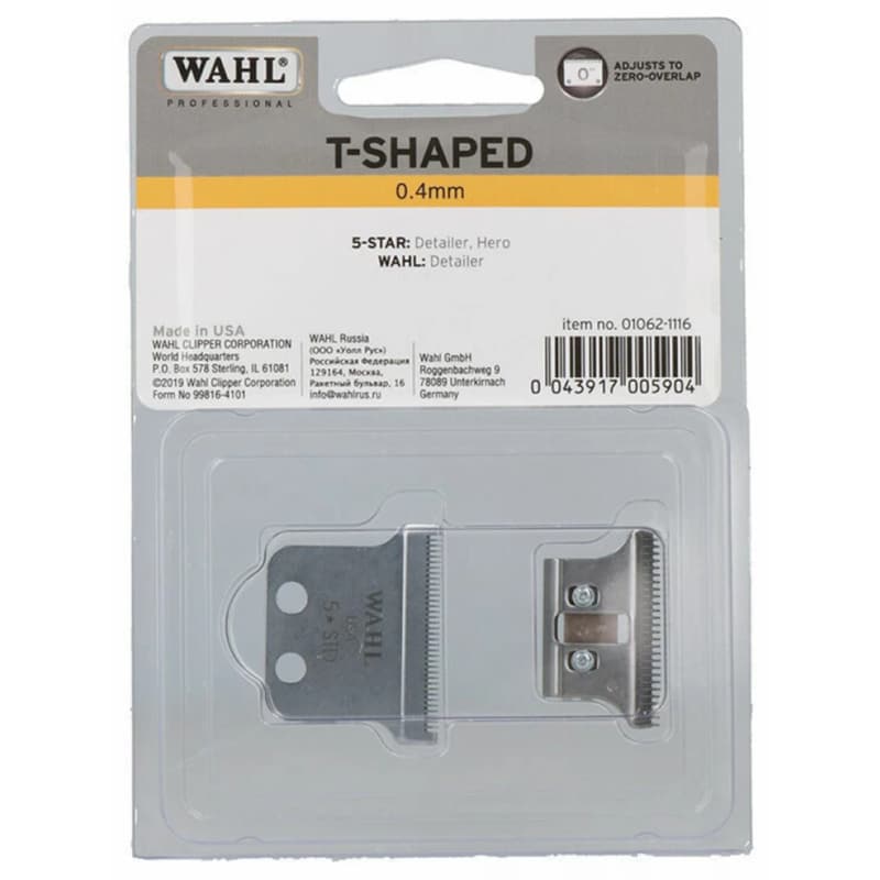 WAHL Ανταλλακτικό Κοπτικό Wahl Detailer T-shaped Standard Blade (01062-1101)