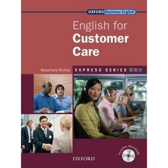 English For Customer Care (+ Multi-Rom) image 0