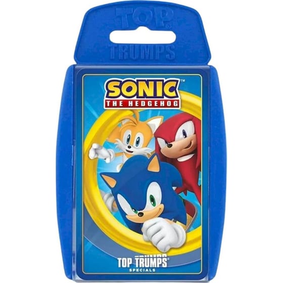 Top Trumps - Sonic The Hedgehog image 0