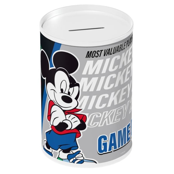 Μεταλλικός Κουμπαράς Διακάκης Mickey Mouse image 0