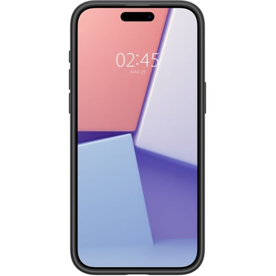 Θήκη Apple iPhone 15 Pro Max - Spigen Ultra Hybrid - Frost Black image 1