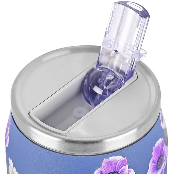 Παγούρι Θερμός Estia Home Art Save The Aegean Garden Blue 500 ml image 4