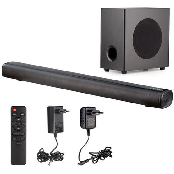 Osio OSBT-9055 Soundbar 256W - Μαύρο image 4