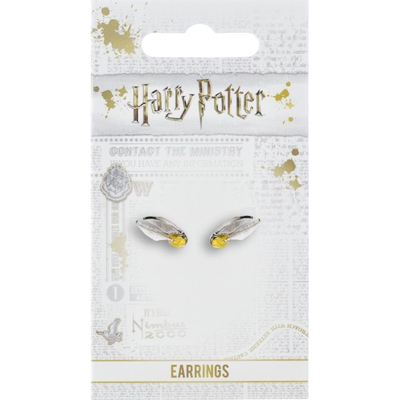 Σκουλαρίκια The Carat Shop Harry Potter - Golden Snitch image 0