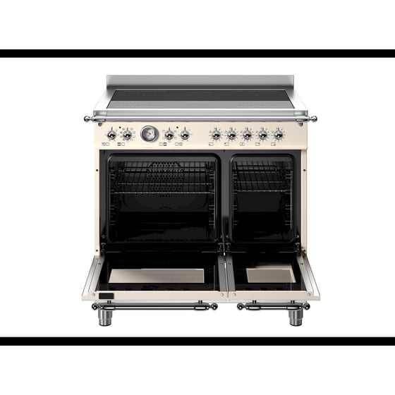 BERTAZZONI HER95I2EAVT 86 Lt Μπεζ  Επαγωγική Ηλεκτρική Κουζίνα image 2
