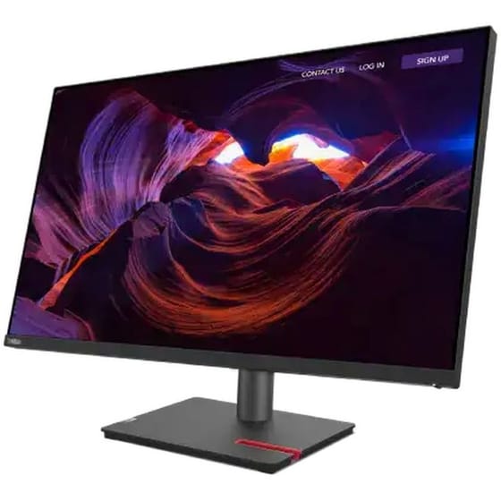 Lenovo ThinkVision P32p-30 Monitor 31.5'' 4K UHD IPS Flat 60Hz 6ms image 3