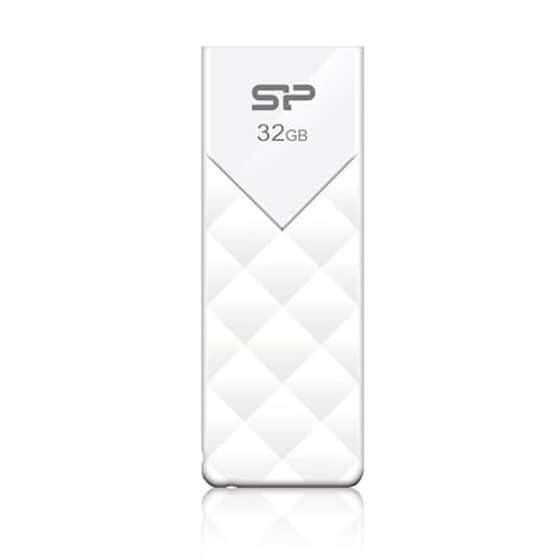 Silicon Power Ultima U03 32GB USB 2.0 Stick Λευκό image 0