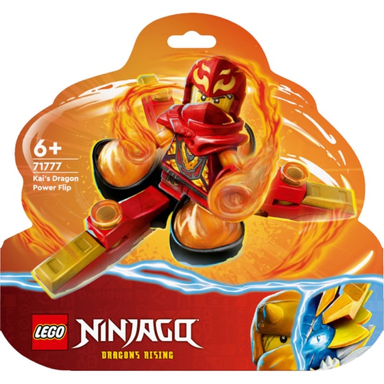 LEGO® Ninjago Kai’s Dragon Power Spinjitzu Flip (71777) image 10