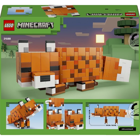 LEGO® Minecraft® Η Αλεπού (21588) image 3