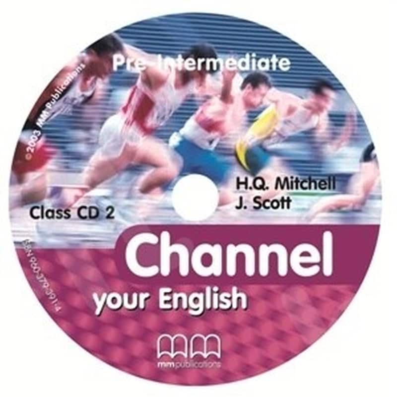 Channel your English - Pre-Intermediate - Class Audio CDs