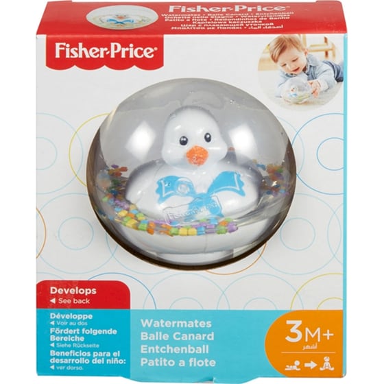 Fisher Price Παιχνίδι Μπάνιου Μπαλίτσα Με Παπάκι -Τυχαία Επιλογή Σχεδίου image 6