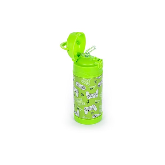 Παγούρι Tri Coastal Design Tcd Made for kids Ανοξείδωτο 300ml Game Over image 3