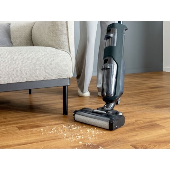 ROWENTA X-CLEAN 2 GZ2251E0 Wet & Dry 120 W 0.73 L Μπλε Σκούπα Stick image 11