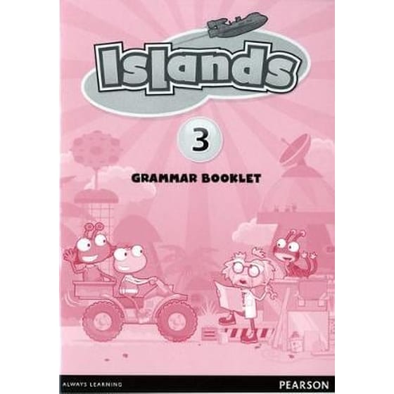 Islands Level 3 Grammar Booklet image 0