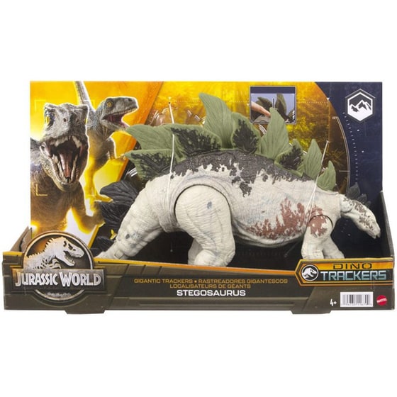 Φιγούρα Δράσης Mattel Jurassic World - Stegosaurus image 0