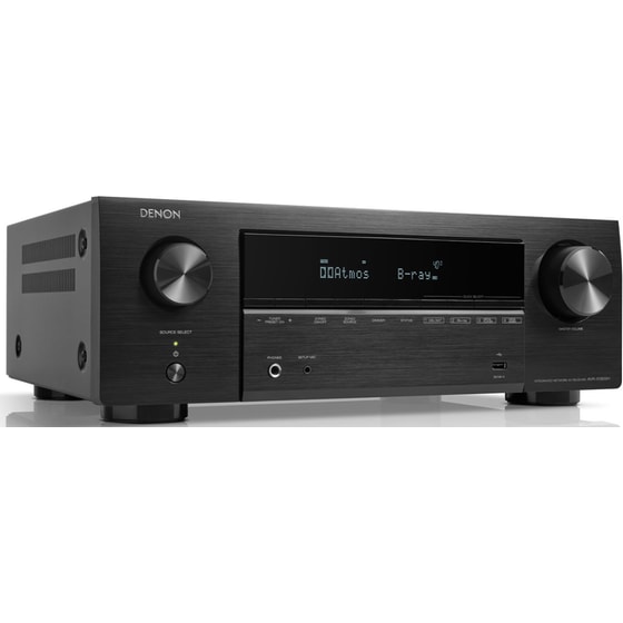 Denon AVR-X1800H Ραδιοενισχυτής - Μαύρο image 1