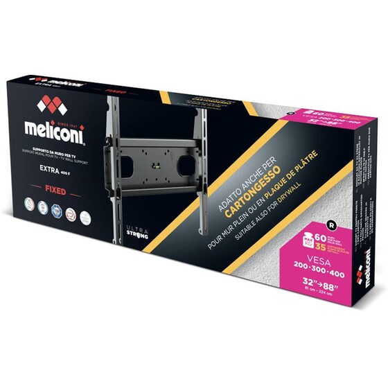Βάση Τηλεοράσης Επιτοίχια Meliconi 400 F CG 32'' - 88'' έως 35 kg image 4
