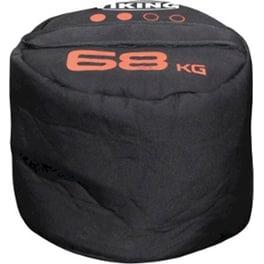 Power Bag 68kg Viking Sandbag Strong Man C-5034 από Ύφασμα Cordura με Άμμο - Μαύρο/Κόκκινο