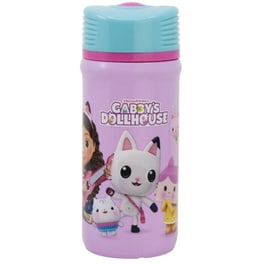Παγούρι Stor Gabby's Dollhouse Twister 390 ml - Ροζ