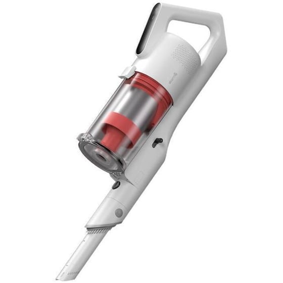 DEERMA DEM-T20W S 14.4 V 0.45 L Λευκή Σκούπα Stick image 5