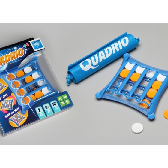 Λογικής Quadrio Επιτραπέζιο (Epsilon Games) image 1