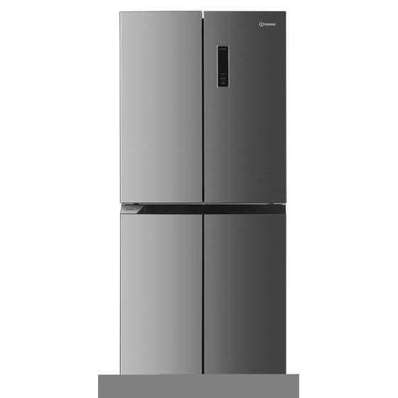 INDESIT INGF 6421 XP4E Total No Frost 421 Lt Inox Ψυγείο Ντουλάπα image 0