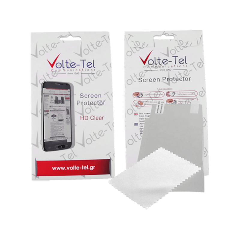 Προστατευτικό οθόνης Lenovo Vibe S1 Lite - Volte-tel Clear Full Cover