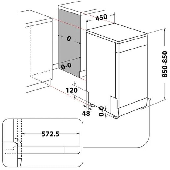HOTPOINT HSFC 3T127 C για 10 Σερβίτσια Πλυντήριο Πιάτων image 7