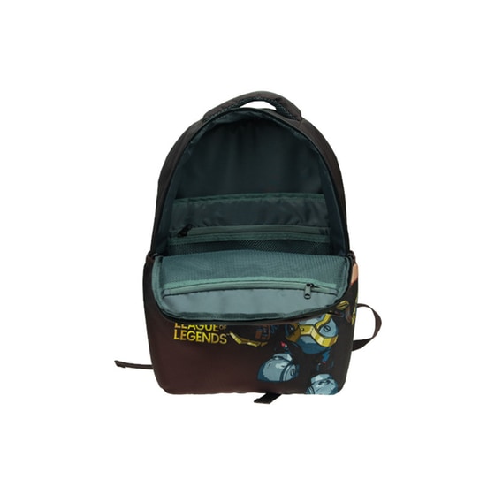 Τσάντα Πλάτης Δημοτικού Gim League Of Legends Ziggs image 1