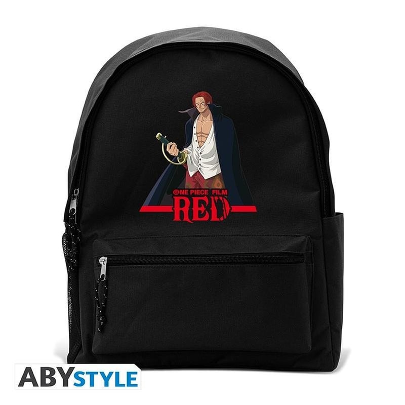 ABYSTYLE Σακίδιο Πλάτης One Piece Red-haired Shanks - Μαύρο