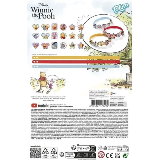 Kit Κοσμημάτων Totum Disney Winnie The Pooh image 2