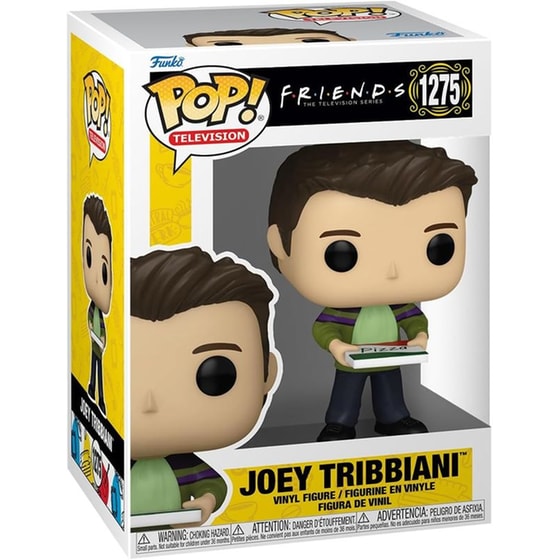 Funko Pop! Television - Friends - Joey Tribbiani #1275 image 2