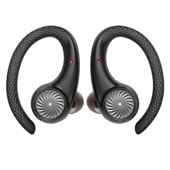 Ακουστικά Bluetooth Tribit Movebuds H1 BTH95 C01-2471N-02 - Μαύρα image 5