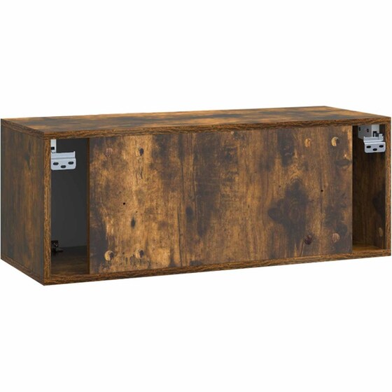 Επιτοίχιο Έπιπλο Τηλεόρασης VidaXL 78.5x31x30 cm - Λευκό image 7