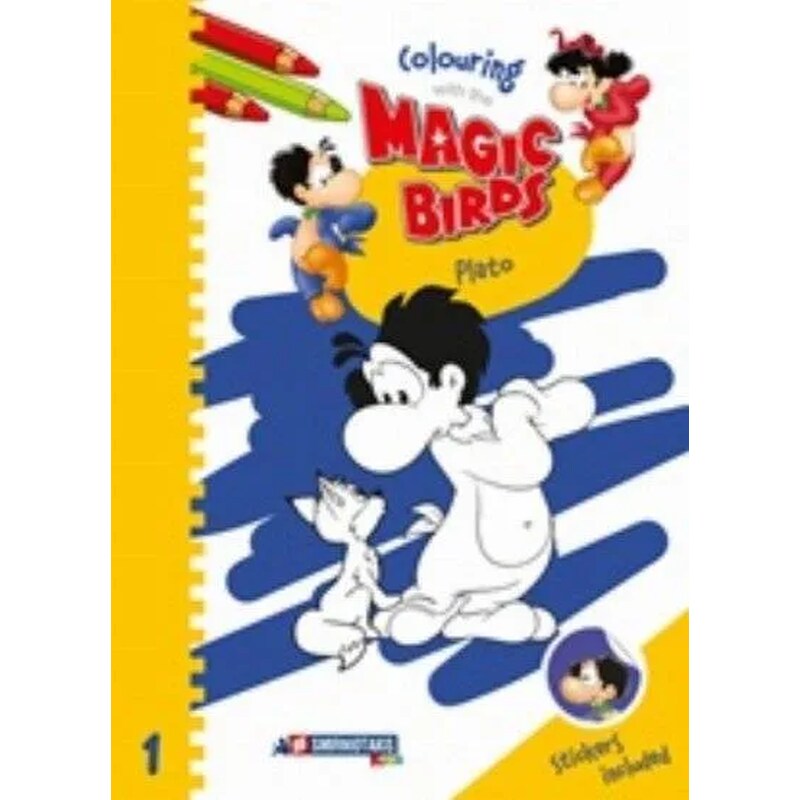 Colouring with the Magic Birds Plato