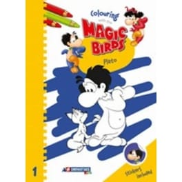 Colouring with the Magic Birds Plato