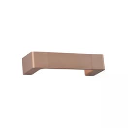 Απλίκα Τοίχου Led Aca από Αλουμίνιο 30x10.5x6.35 cm - Χρυσή