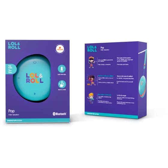 Φορητό Ηχείο Energy Sistem Lol&Roll Pop Kids Speaker - Blue image 4