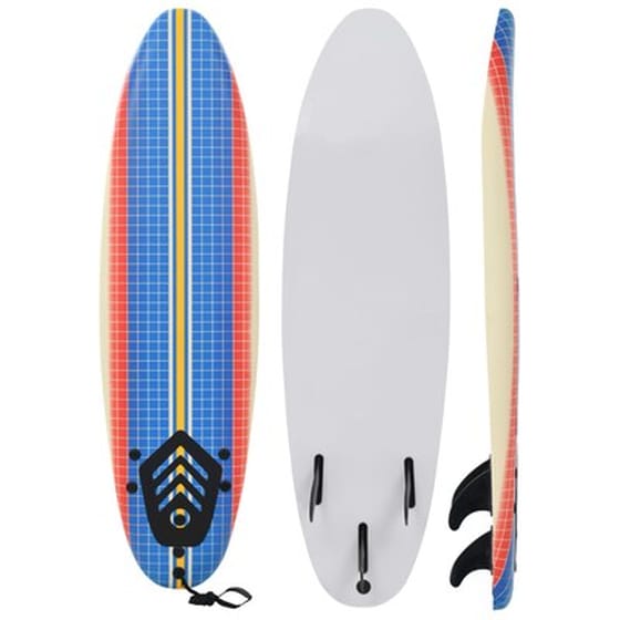 Σανίδα Surf VidaXL Μωσαϊκό 170 cm - Πολύχρωμο image 1