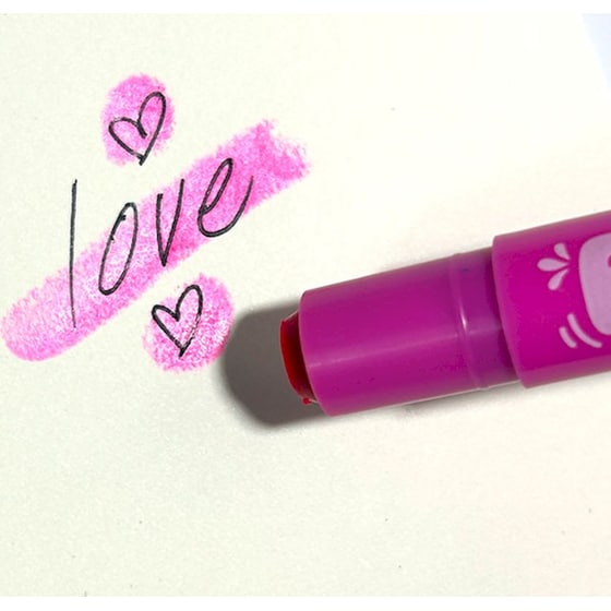 Κηρομπογιές Ooly Neon με Άρωμα Μήλου (6 Τεμάχια) image 5