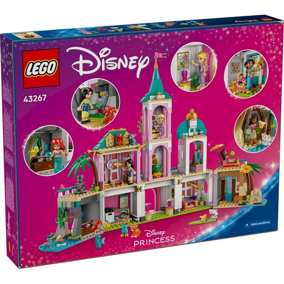 LEGO® Disney Princess Castle & Royal Pets (43267) image 2