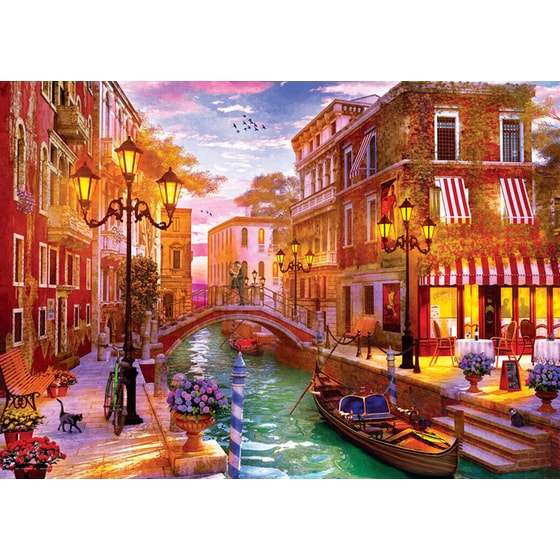 Παζλ Eurographics Sunset Over Venice by Dominic Davison (1000 Κομμάτια) image 1