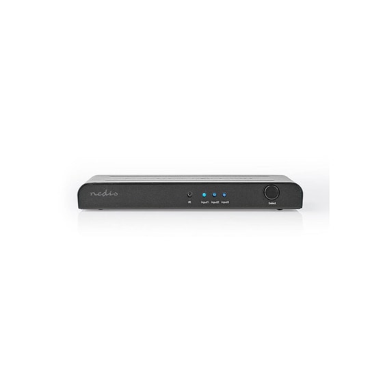 Nedis HDMI switch 3 Θυρών 4K/3D με τηλεχειριστήριο image 0