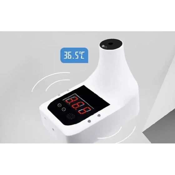 Ψηφιακό Θερμόμετρο Ανέπαφης Μέτρησης CLEVERTHERM 090046 με Υπέρυθρες image 2