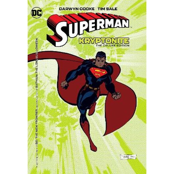 Superman: Kryptonite: The Deluxe Edition image 0