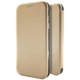 Θήκη Xiaomi Mi 10Τ/Mi 10Τ Pro - Ancus Magnetic Curve Book Case - Gold