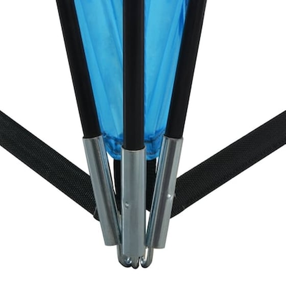 Vidaxl Τέντα Εκδηλώσεων Αψίδα Γαλάζια 450 X 450 X 265 Εκ. image 3