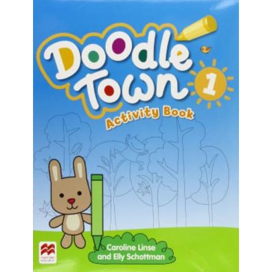 Doodle Town 1 Activity Book image 0