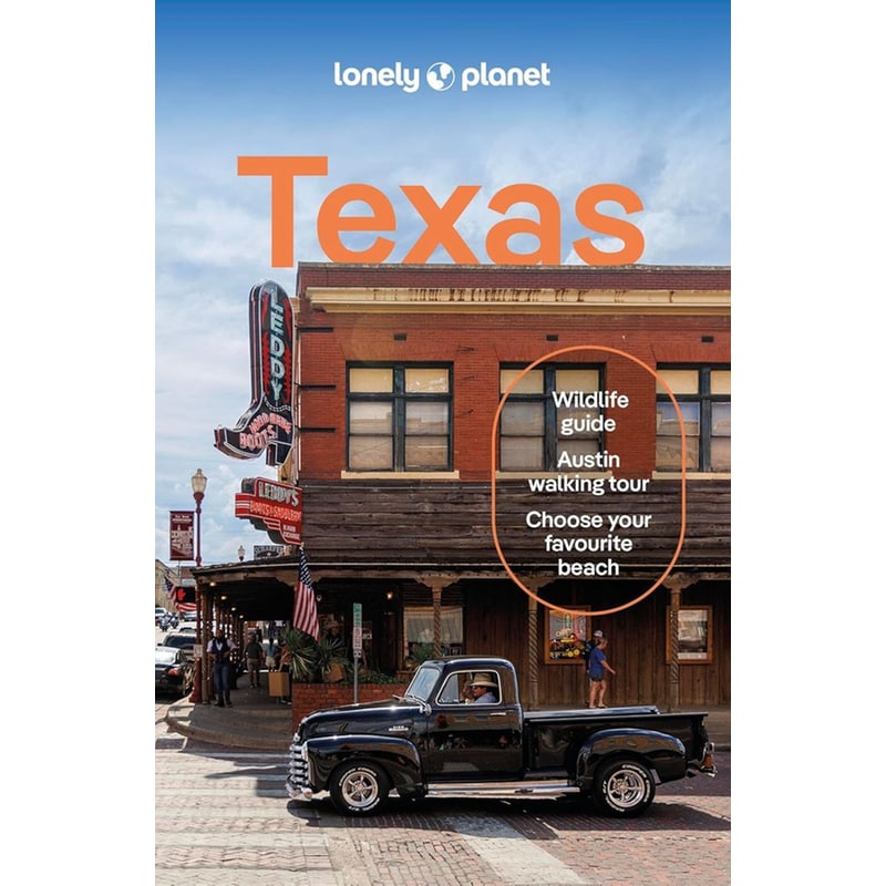 Lonely Planet Texas