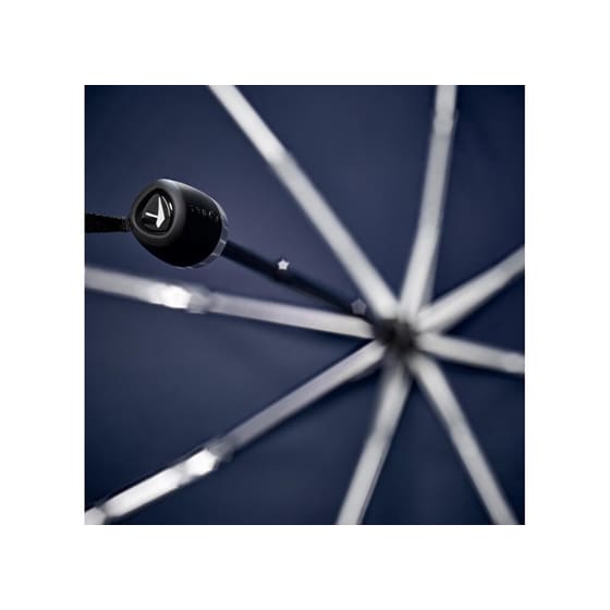 SENZ Blue Foldable Umbrella Mini - Midnight Blue image 4